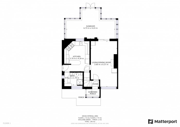 Floorplans For Jewson Road, Norwich