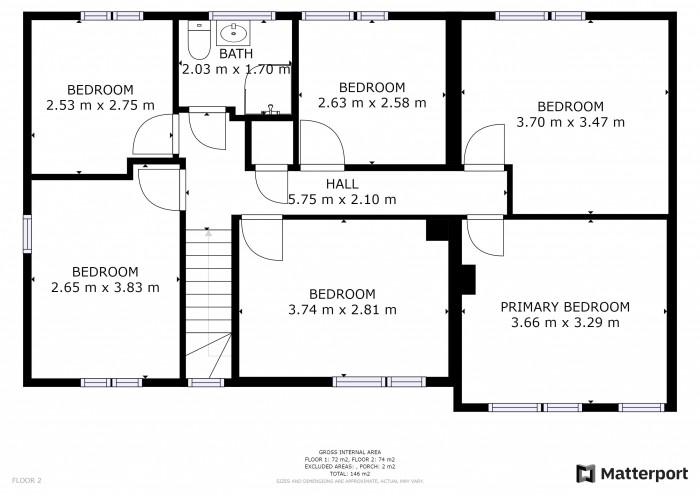 Floorplans For Jewson Road, Norwich