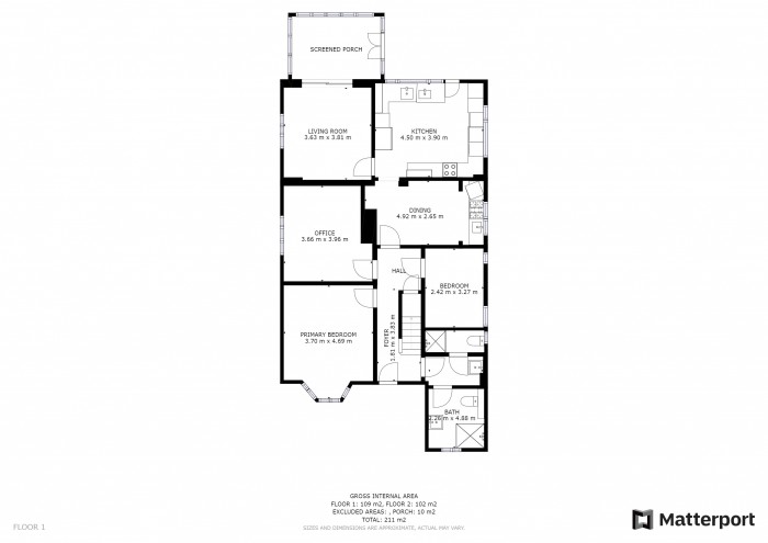 Floorplans For Ipswich Road, Norwich