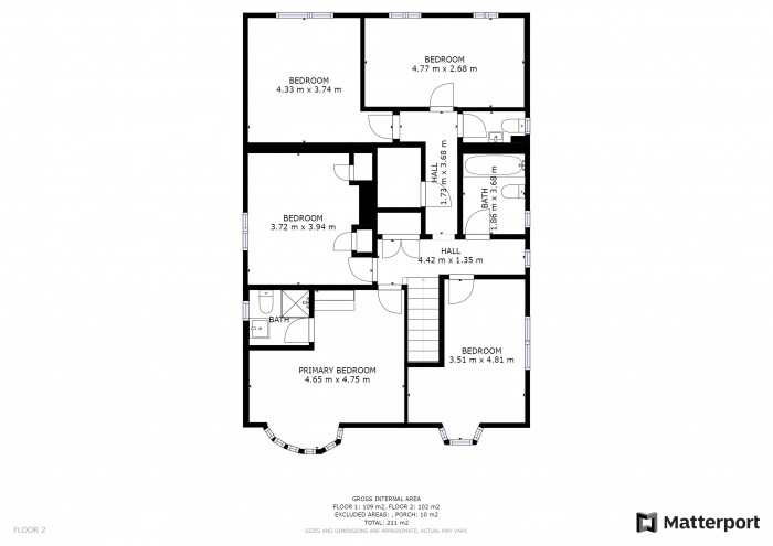 Floorplans For Ipswich Road, Norwich