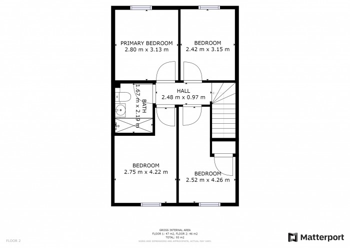 Floorplans For Nelson Street, Norwich