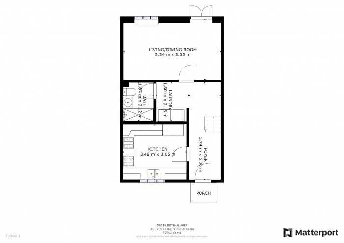 Floorplans For Nelson Street, Norwich