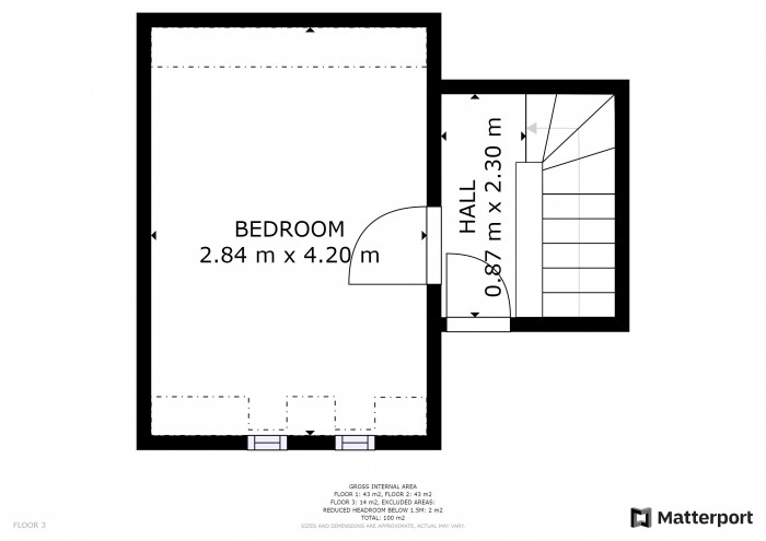 Floorplans For Nelson Street, Norwich