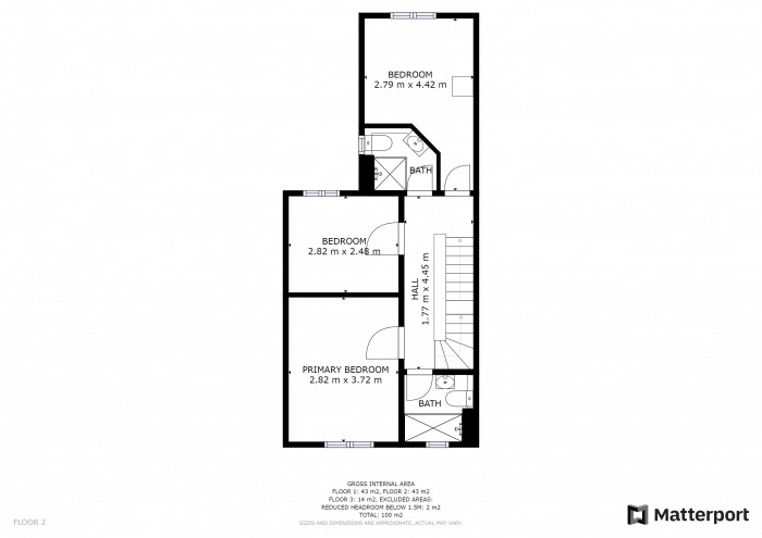 Floorplans For Nelson Street, Norwich