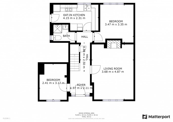 Floorplans For De Hague Road, Norwich