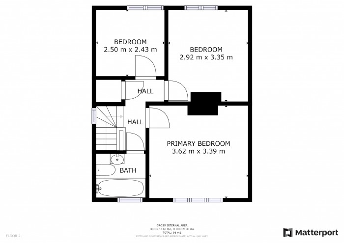 Floorplans For De Hague Road, Norwich