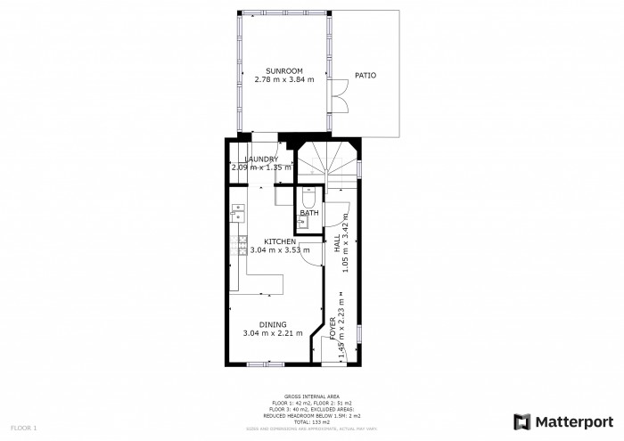 Floorplans For Hemming Way, Norwich