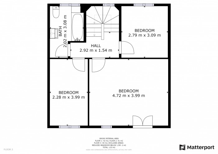 Floorplans For Hemming Way, Norwich