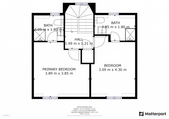 Floorplans For Hemming Way, Norwich