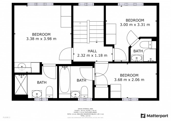 Floorplans For Dolphin Road, Norwich