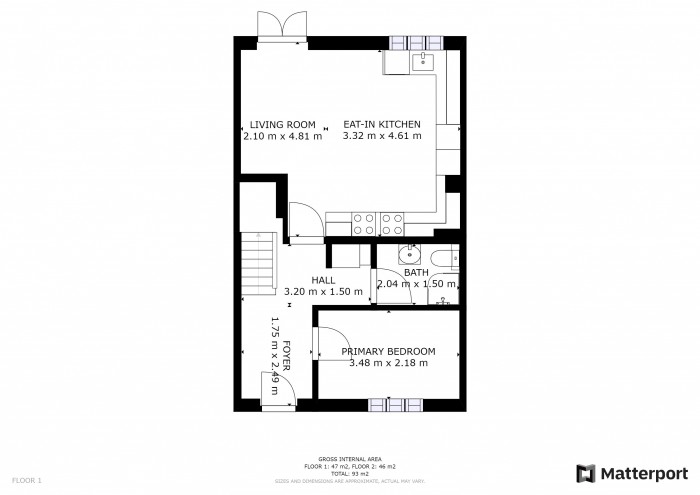 Floorplans For Nelson Street, Norwich