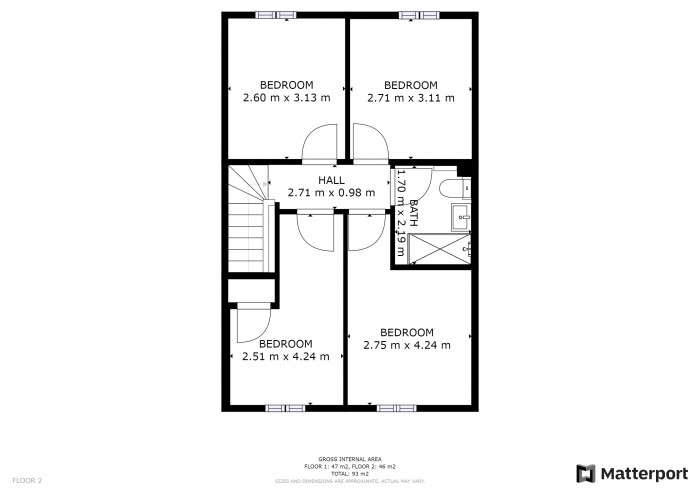 Floorplans For Nelson Street, Norwich