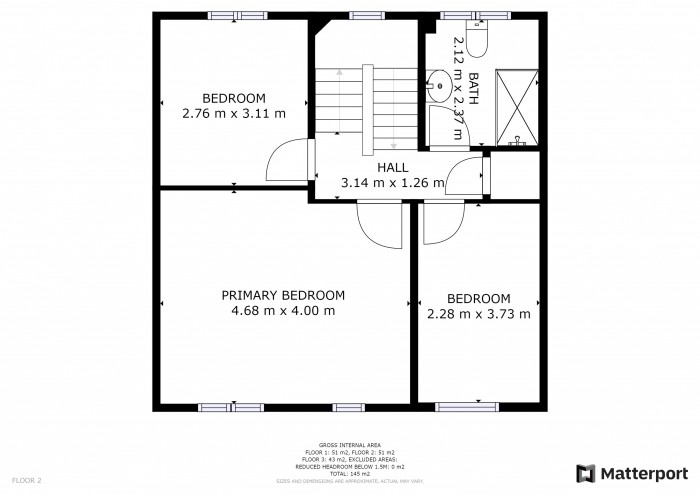 Floorplans For Attoe Walk, Norwich